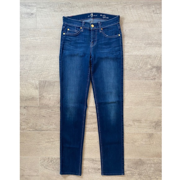 7 For All Mankind Slim Jeans - Picture 3 of 5